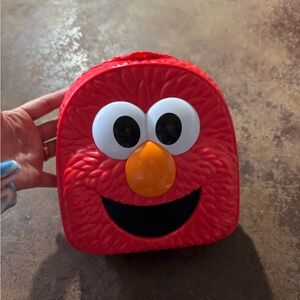 Red Elmo Kids Backpack